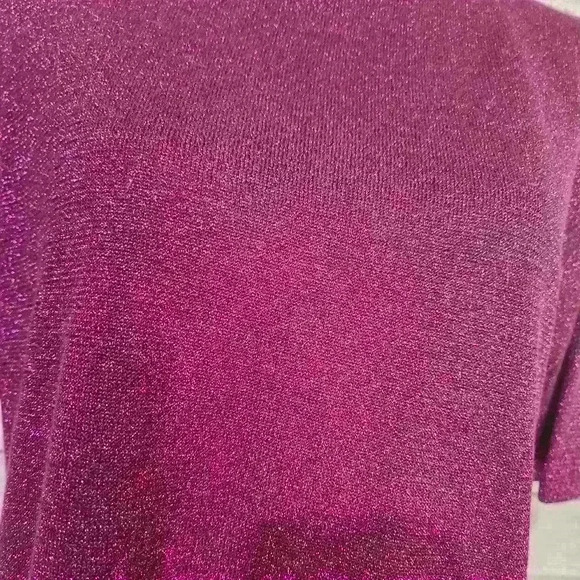 Linea Shimmery Top, L - Picture 2 of 5